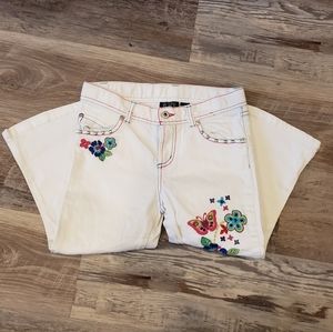 CHILDREN'S PLACE Girls Capris/Jeans sz 10